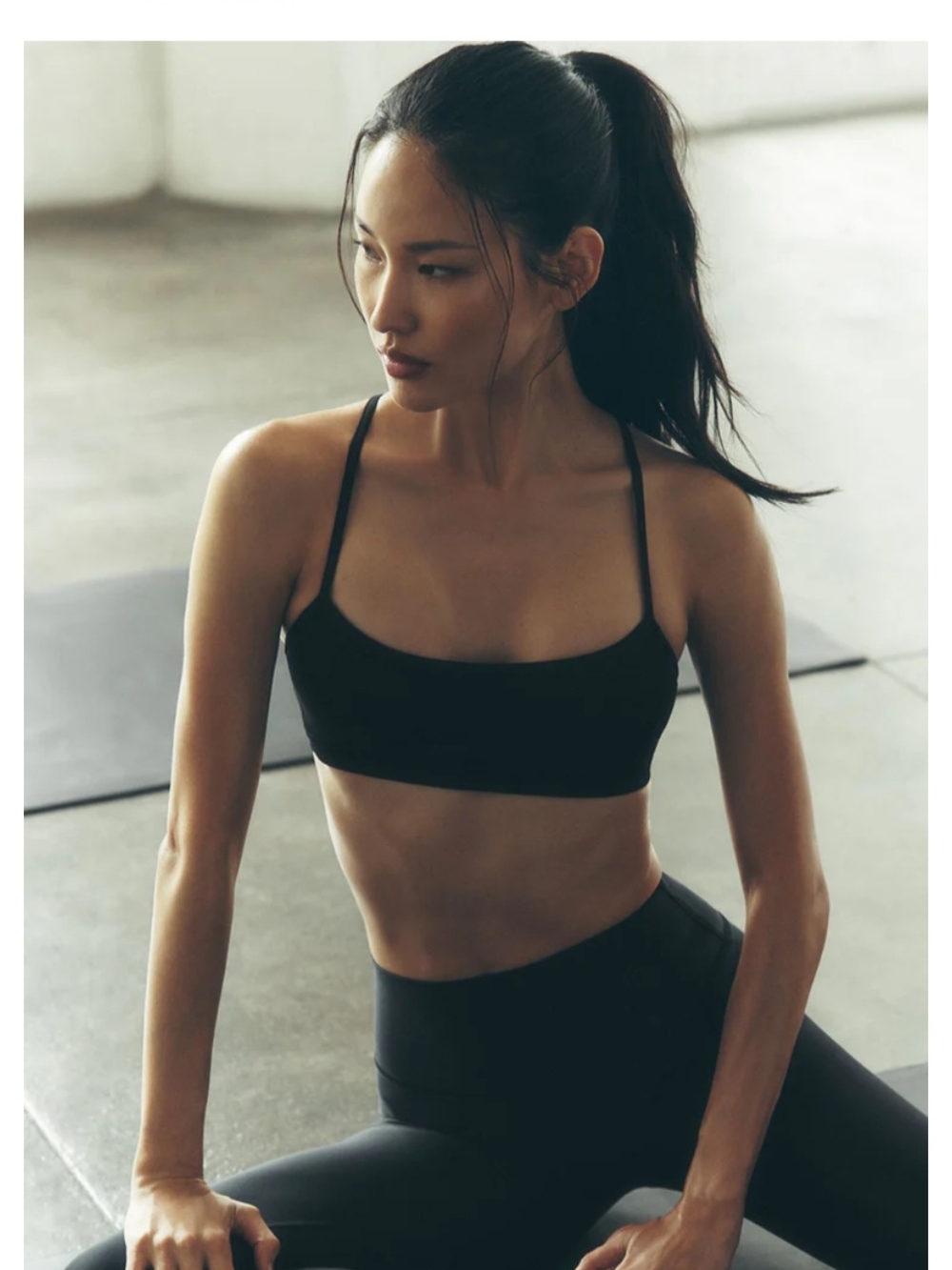 Alo Yoga Airlift Intrigue Sports Bra